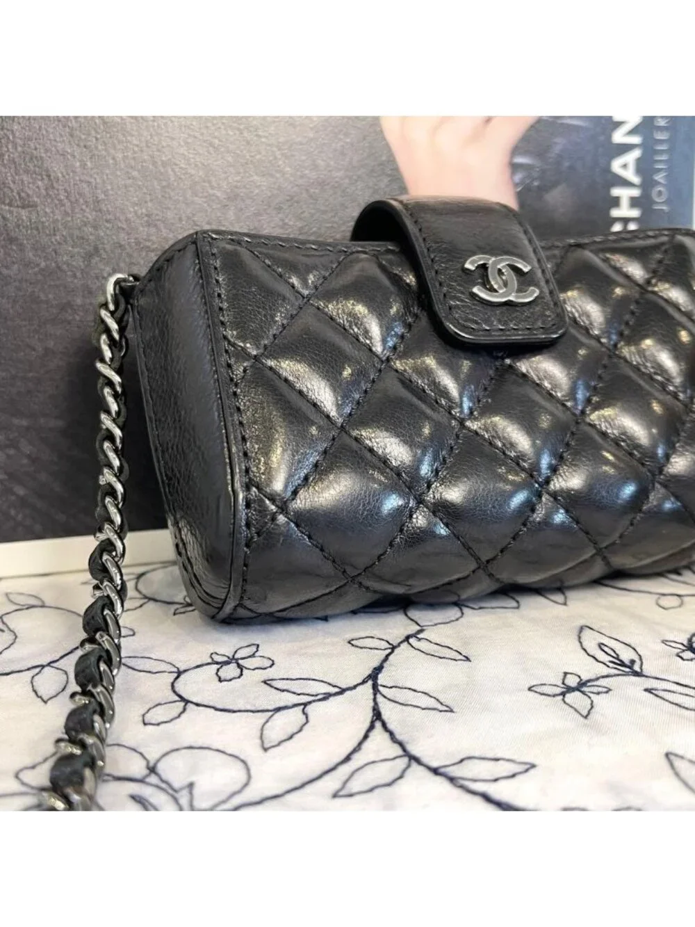 CHANEL this authentic